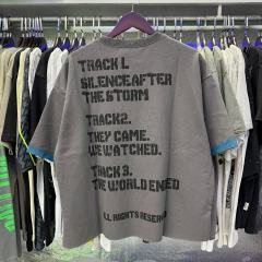 Dooms Day F-Terry Cropped Print Tee 28930874