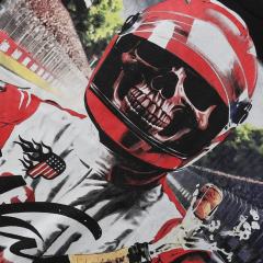 Skull Racer French Terry Print Tee 28874560