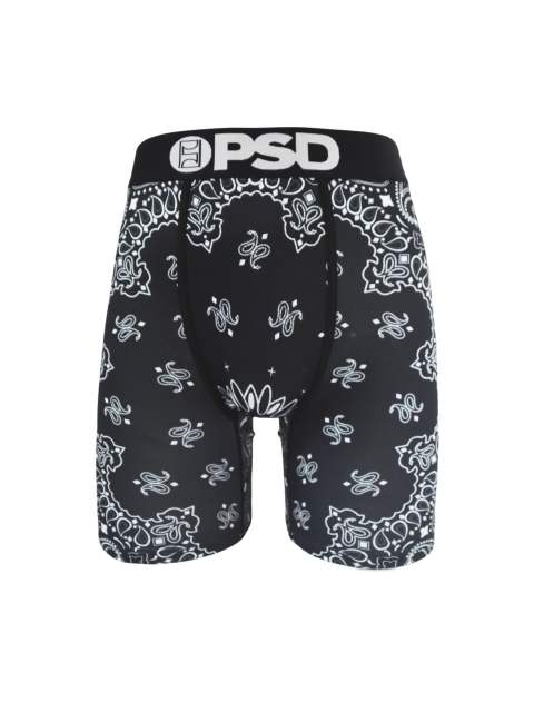 Cashew Flower Print Boxer Briefs 28628348