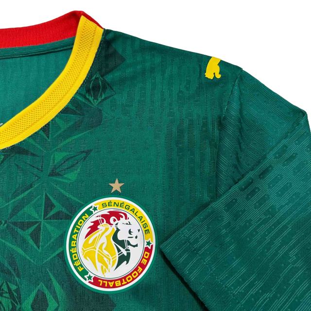 2026/2027 Dark Green Lions Senegal Home Jersey 2 Kind 28892321