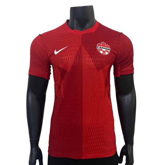 2026/2027 Gradient Red Maple Canada Home Authentic Jersey 28898441