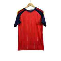 2026/2027 Red with Yellow Stripes Spain Home Jersey 2 Kind 28898435