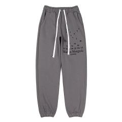 Masion Margiela MM6 Sweatpants Black Gray