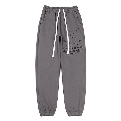 Masion Margiela MM6 Sweatpants Black Gray