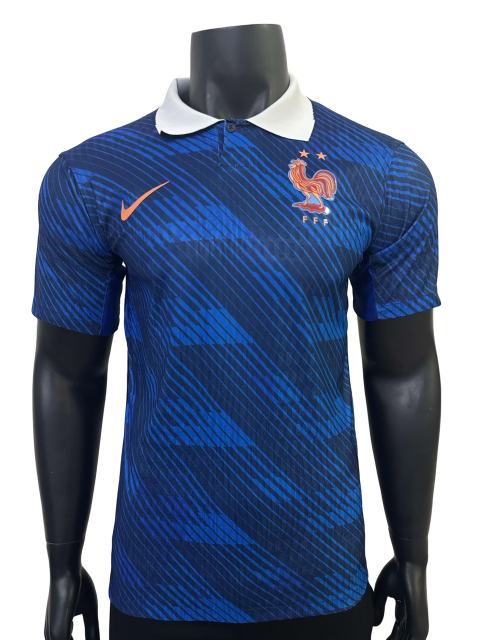 2026/2027 Les Bleus France Home Authentic Jersey 28892316