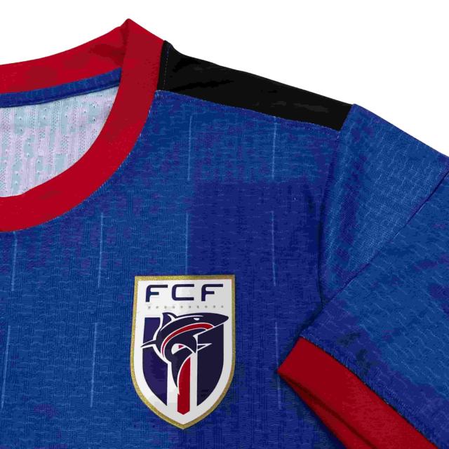 2026/2027 Blue Island Cape Verde Home Authentic Jersey 28898445