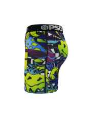 Green Big-eyed Alien Print Boxer Briefs 28629055