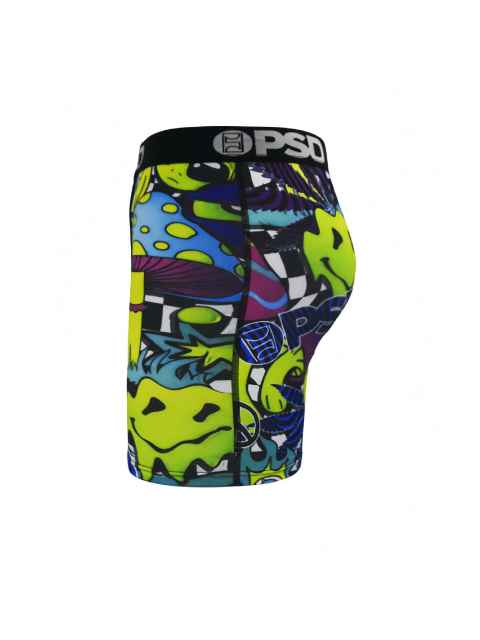 Green Big-eyed Alien Print Boxer Briefs 28629055