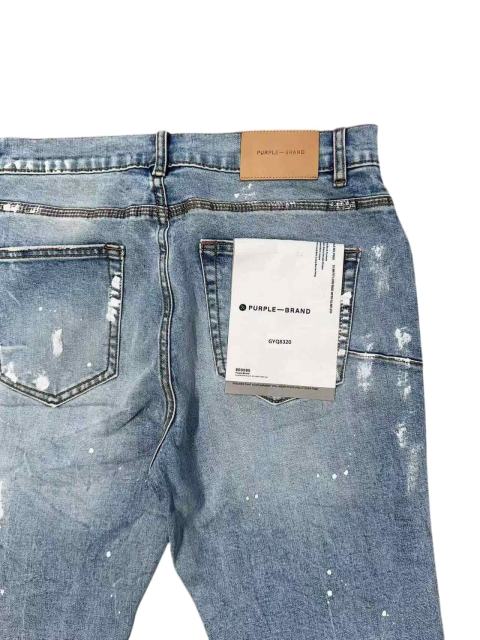 1:1 quality version White Paint Graffiti Flared Jeans 28963944