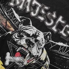 American Bully & Bone Rhinestone Print Washed Tee 28872178