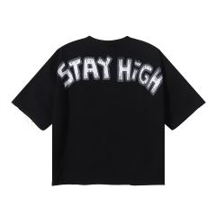 Cartoon Devil Face Print Tee 2 colors 28874559