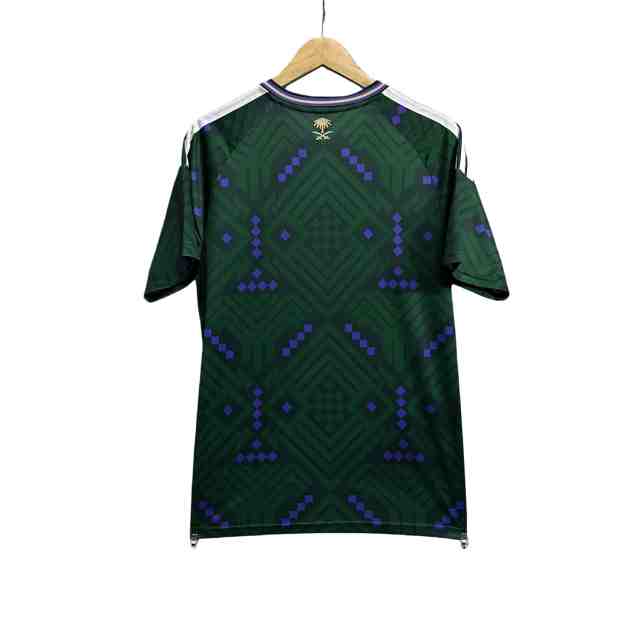 2026/2027 Green Geometry Saudi Arabia Home Jersey 2 Kind 28898447