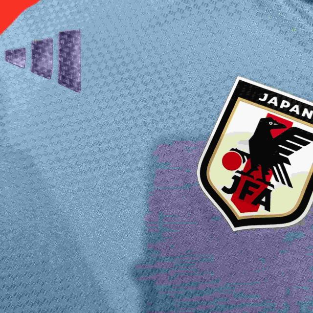 2026/2027 Grey-Blue Samurai Japan Away Authentic Jersey 28892318