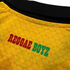 2026/2027 Yellow Green Stripes Jamaica Home Jersey 2 Kind 28898436