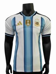 2026/2027 Gold Badge Argentina Home Jersey 2 Kind 28898442