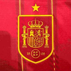2026/2027 Red with Yellow Stripes Spain Home Jersey 2 Kind 28898435