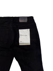 1:1 quality version Black Rhinestone Letter Flare Jeans 28997722