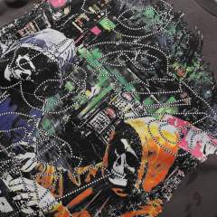 No Gut No Glory F Color Diamond Print Tee 28872176