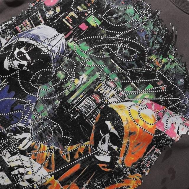 No Gut No Glory F Color Diamond Print Tee 28872176