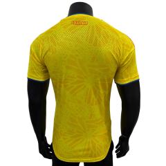 2026/2027 Gold Coffee Leaf Colombia Home Jersey 2 Kind 28898439
