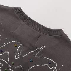 No Gut No Glory F Color Diamond Print Tee 28872176