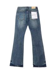 1:1 quality version Side Crystal Rivet Bootcut Jeans 28920259