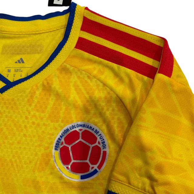 2026/2027 Gold Coffee Leaf Colombia Home Jersey 2 Kind 28898439