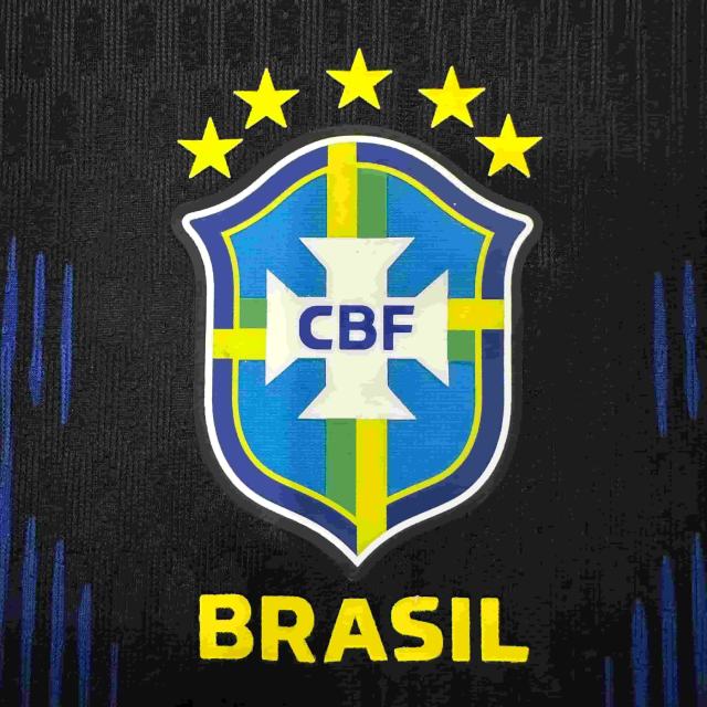 2026/2027 Blue Black Gradient Brazil Away Authentic Jersey 28898444