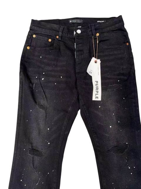 1:1 quality version White Dot Ripped Flared Jeans 28963943