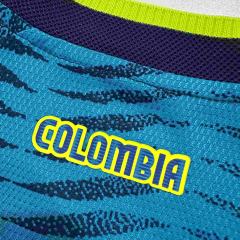 2026/2027 Fluorescent Green Wave Pattern Colombia Away Authentic Jersey 28898455