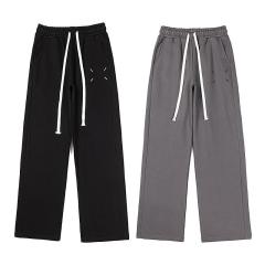 Masion Margiela MM6 Sweatpants Black Gray