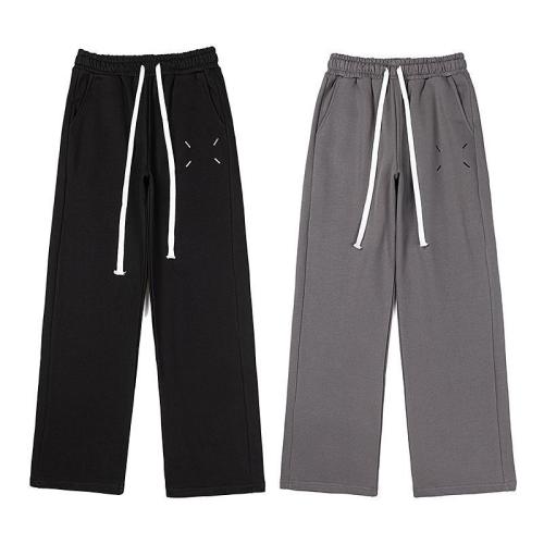 Masion Margiela MM6 Sweatpants Black Gray