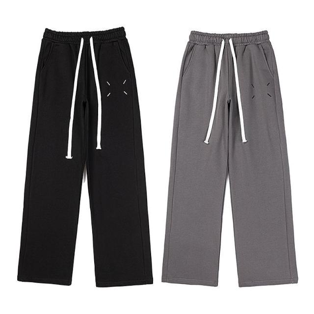 Masion Margiela MM6 Sweatpants Black Gray