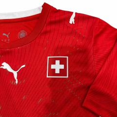 2026/2027 Red Shield Switzerland Home Replica Jersey 28892317