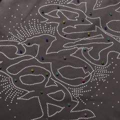 No Gut No Glory F Color Diamond Print Tee 28872176