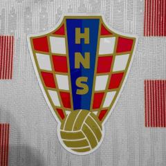 2026/2027 Red White Checkerboard Croatia Home Predesign Version Authentic Jersey 28898434