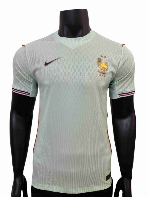 2026/2027 Mint Green France Away Authentic Jersey 28898426
