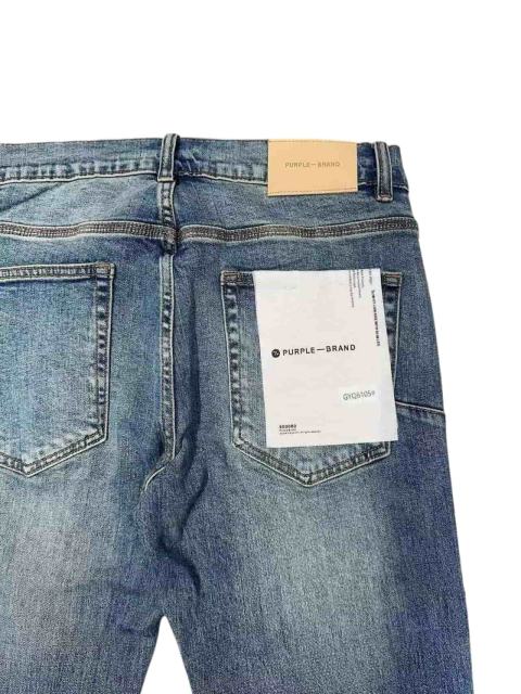 1:1 quality version Side Crystal Rivet Bootcut Jeans 28920259