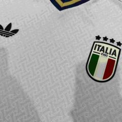 2026/2027 Retro White Gray Italy Away Jersey 2 Kind 28898429