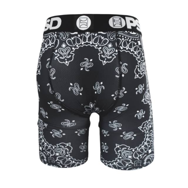 Cashew Flower Print Boxer Briefs 28628348