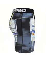Portrait Banknote Print Boxer Briefs 28629049