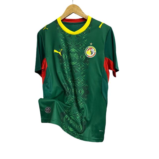 2026/2027 Dark Green Lions Senegal Home Jersey 2 Kind 28892321