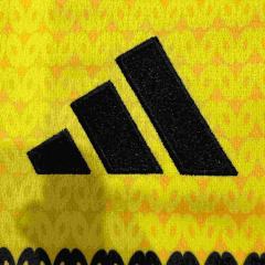 2026/2027 Yellow Green Stripes Jamaica Home Jersey 2 Kind 28898436