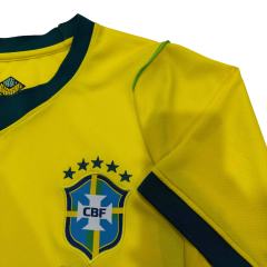2026/2027 Lemon Yellow Brazil Home Predesign Jersey 3 Kind 28898449