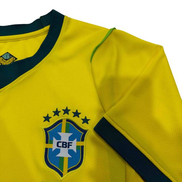 2026/2027 Lemon Yellow Brazil Home Predesign Jersey 3 Kind 28898449