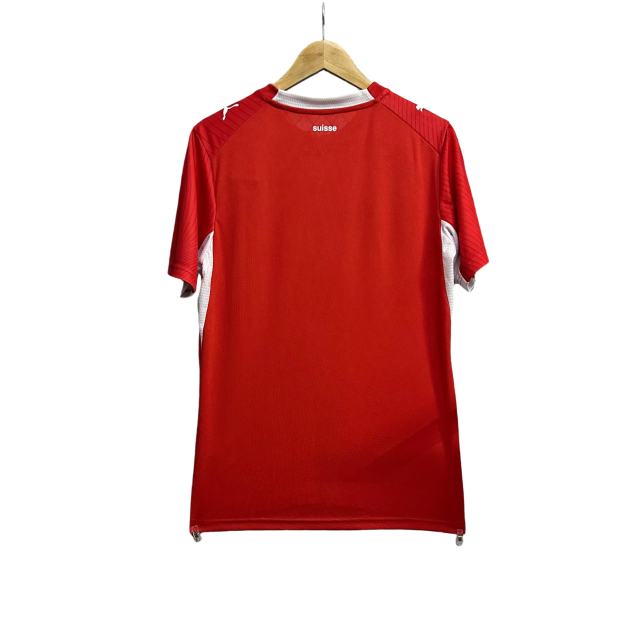 2026/2027 Red Shield Switzerland Home Replica Jersey 28892317