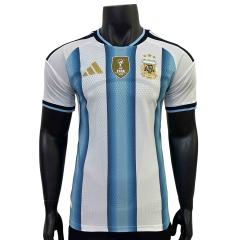 2026/2027 Gold Badge Argentina Home Jersey 2 Kind 28898442