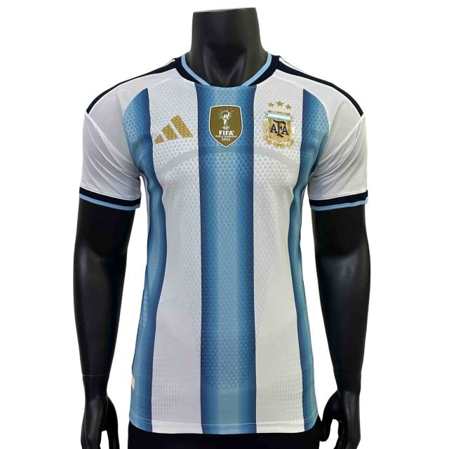 2026/2027 Gold Badge Argentina Home Jersey 2 Kind 28898442