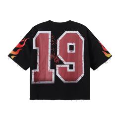 Skull Racer French Terry Print Tee 28874560