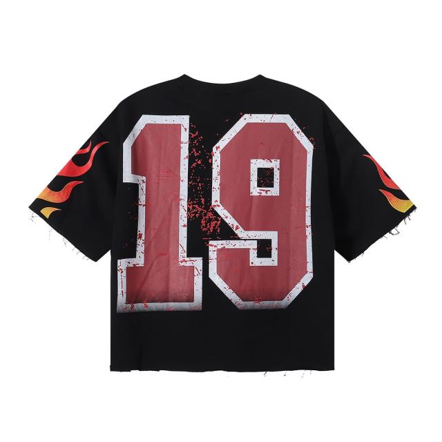 Skull Racer French Terry Print Tee 28874560